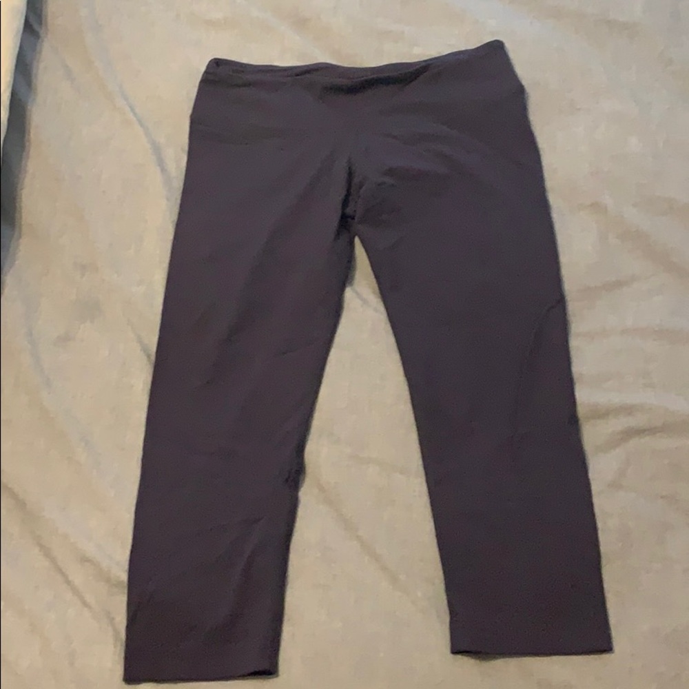 Navy blue Zobha capri
